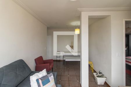 Sala de apartamento à venda com 2 quartos, 52m² em Jardim Danfer, São Paulo