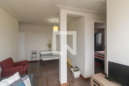 Sala de apartamento à venda com 2 quartos, 52m² em Jardim Danfer, São Paulo