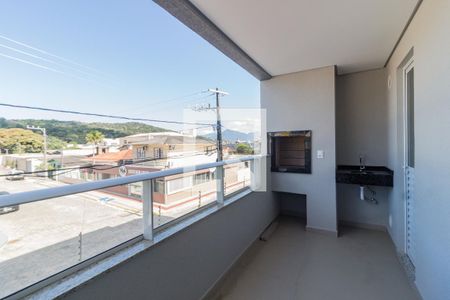 Varanda Sala de apartamento para alugar com 2 quartos, 75m² em Fazenda Santo Antônio, São José