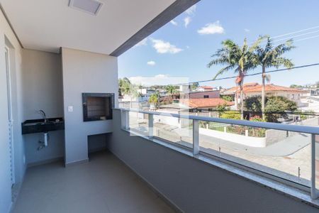 Sacada de apartamento para alugar com 2 quartos, 70m² em Fazenda Santo Antônio, Florianópolis