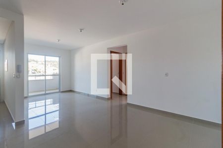 Sala  de apartamento para alugar com 2 quartos, 70m² em Fazenda Santo Antônio, Florianópolis