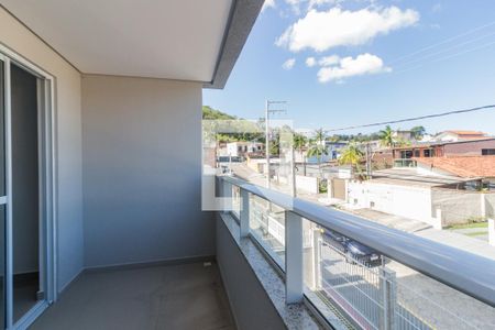 Varanda de apartamento para alugar com 2 quartos, 70m² em Fazenda Santo Antônio, São José