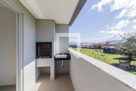 Varanda de apartamento para alugar com 2 quartos, 70m² em Fazenda Santo Antônio, São José