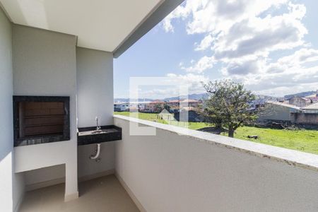 Varanda de apartamento para alugar com 2 quartos, 70m² em Fazenda Santo Antônio, São José