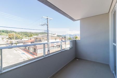 Varanda - Sala de apartamento para alugar com 2 quartos, 70m² em Fazenda Santo Antônio, São José