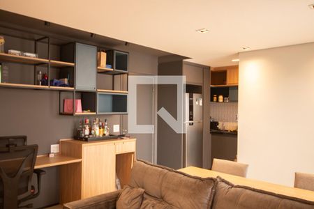 Sala de apartamento à venda com 1 quarto, 47m² em Parque Vitoria, São Paulo