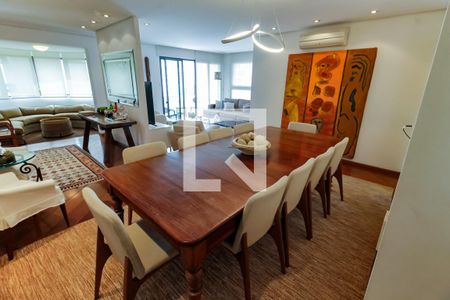 Sala 3 - Jantar de apartamento à venda com 3 quartos, 212m² em Vila Morumbi, São Paulo