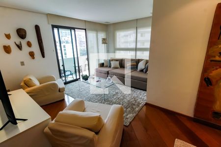 Sala 2 - TV de apartamento à venda com 3 quartos, 212m² em Vila Morumbi, São Paulo