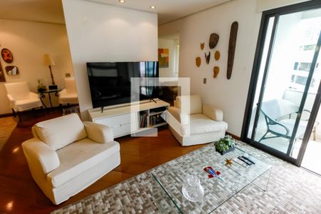 Sala 2 - TV de apartamento à venda com 3 quartos, 212m² em Vila Morumbi, São Paulo