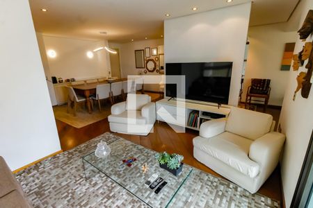 Sala 2 - TV de apartamento à venda com 3 quartos, 212m² em Vila Morumbi, São Paulo