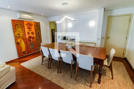 Sala 3 - Jantar de apartamento à venda com 3 quartos, 212m² em Vila Morumbi, São Paulo