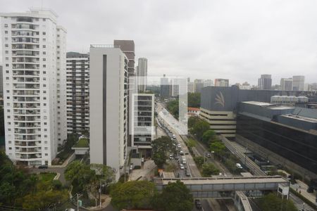 Vista  de kitnet/studio para alugar com 1 quarto, 24m² em Pinheiros, São Paulo