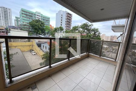 Varanda de apartamento para alugar com 2 quartos, 103m² em Jardim Vinte E Cinco de Agosto, Duque de Caxias