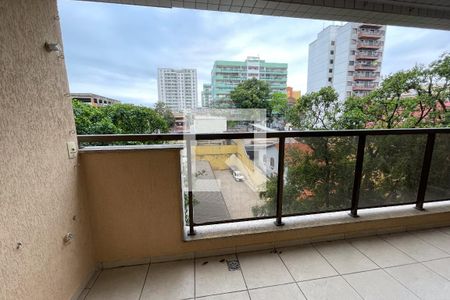 Varanda de apartamento para alugar com 2 quartos, 103m² em Jardim Vinte E Cinco de Agosto, Duque de Caxias