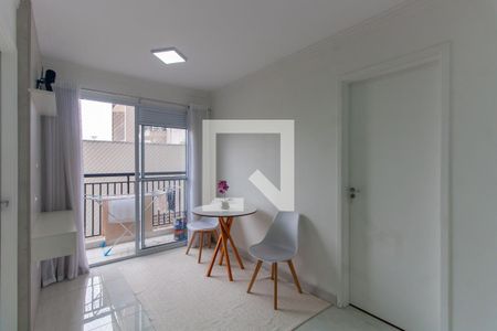 Sala de apartamento para alugar com 2 quartos, 38m² em Vila Tolstoi, São Paulo