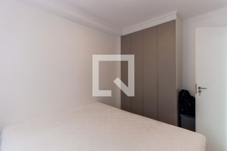 Quarto 1 de apartamento para alugar com 2 quartos, 38m² em Vila Tolstoi, São Paulo