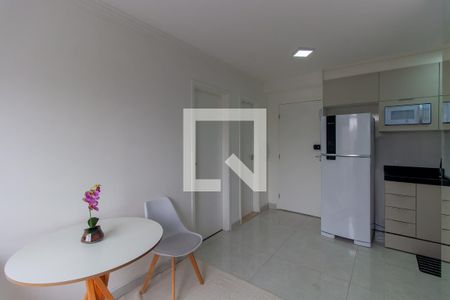 Sala de apartamento para alugar com 2 quartos, 38m² em Vila Tolstoi, São Paulo