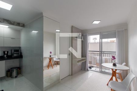 Sala de apartamento para alugar com 2 quartos, 38m² em Vila Tolstoi, São Paulo