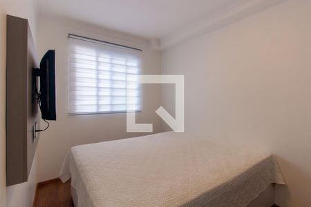 Quarto 1 de apartamento para alugar com 2 quartos, 38m² em Vila Tolstoi, São Paulo