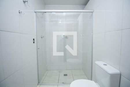 Banheiro de kitnet/studio para alugar com 1 quarto, 40m² em Aparecida, Belo Horizonte