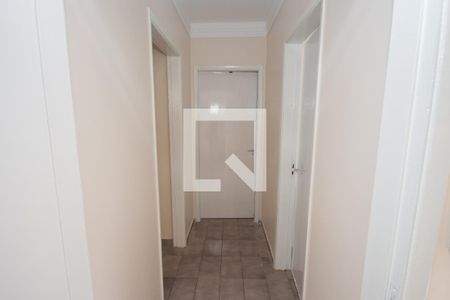 Corredor de apartamento para alugar com 2 quartos, 80m² em Residencial E Comercial Palmares, Ribeirão Preto