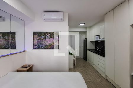 Studio de kitnet/studio para alugar com 1 quarto, 21m² em Ipiranga, São Paulo