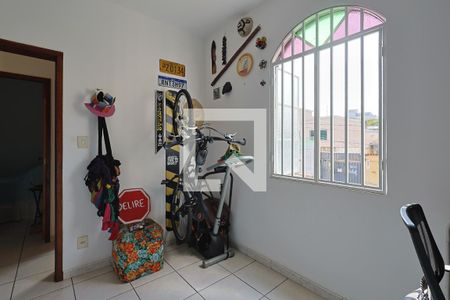 Quarto 1 de apartamento à venda com 2 quartos, 57m² em Bairro da Glória, Contagem