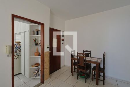 Sala de apartamento à venda com 2 quartos, 57m² em Bairro da Glória, Contagem