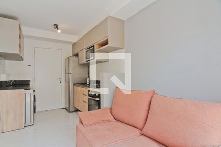 Sala  de apartamento para alugar com 1 quarto, 30m² em Vila Palmeiras, São Paulo