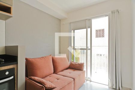 Sala  de apartamento para alugar com 1 quarto, 30m² em Vila Palmeiras, São Paulo