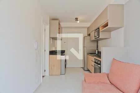 Sala  de apartamento para alugar com 1 quarto, 30m² em Vila Palmeiras, São Paulo