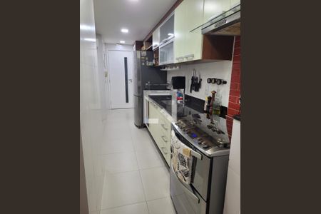 Cozinha de apartamento à venda com 3 quartos, 180m² em Itaipu, Niterói