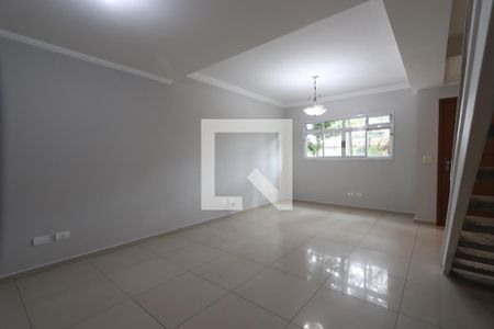 Sala de casa de condomínio para alugar com 3 quartos, 117m² em Vila Antonieta, São Paulo