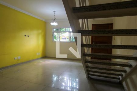 Sala de casa de condomínio à venda com 3 quartos, 117m² em Vila Antonieta, São Paulo