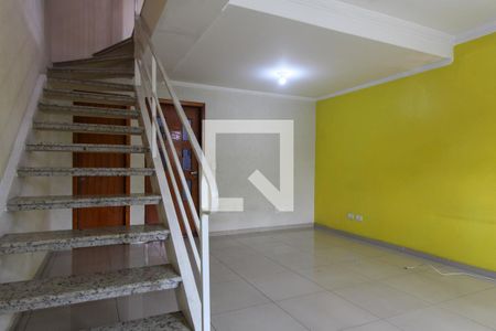 Sala de casa de condomínio à venda com 3 quartos, 117m² em Vila Antonieta, São Paulo