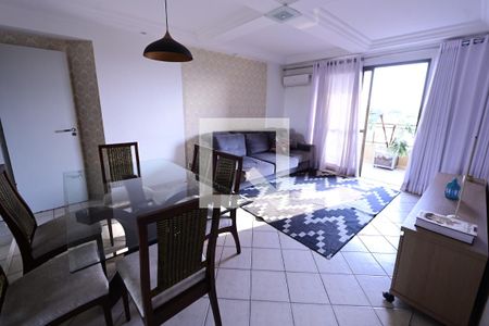 Sala de apartamento para alugar com 4 quartos, 108m² em Jardim América, Goiânia