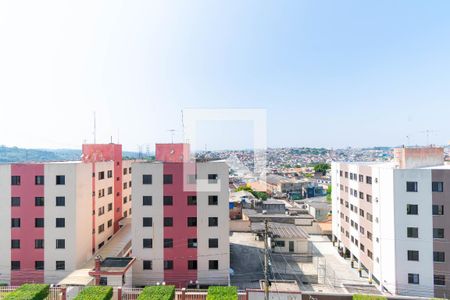 Vista da Varanda da Sala de apartamento para alugar com 2 quartos, 52m² em Jardim Imperador (zona Leste), São Paulo