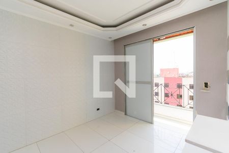 Sala de apartamento para alugar com 2 quartos, 52m² em Jardim Imperador (zona Leste), São Paulo