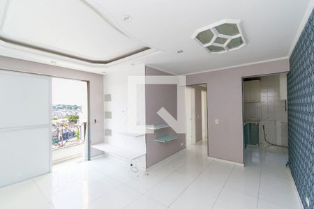 Sala de apartamento para alugar com 2 quartos, 52m² em Jardim Imperador (zona Leste), São Paulo