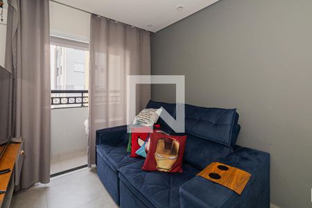 Sala de apartamento para alugar com 2 quartos, 43m² em Vila Ede, São Paulo