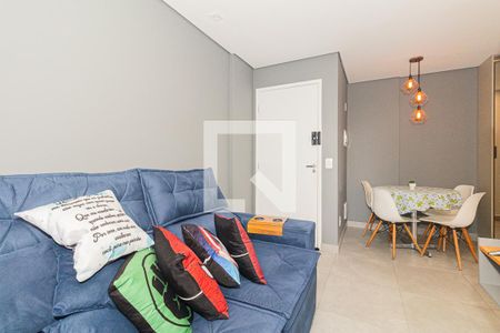 Sala de apartamento para alugar com 2 quartos, 43m² em Vila Ede, São Paulo