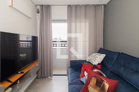 Sala de apartamento para alugar com 2 quartos, 43m² em Vila Ede, São Paulo