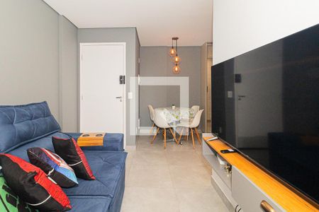 Sala de apartamento para alugar com 2 quartos, 43m² em Vila Ede, São Paulo