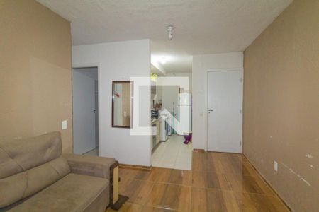 Sala de apartamento para alugar com 2 quartos, 52m² em Estância Velha, Canoas