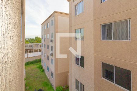 Vista da Sala de apartamento para alugar com 2 quartos, 52m² em Estância Velha, Canoas