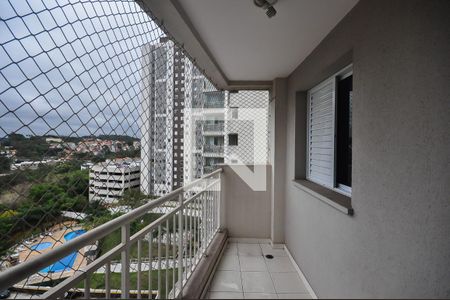 Varanda de apartamento para alugar com 2 quartos, 51m² em Jardim Monte Alegre, Taboão da Serra