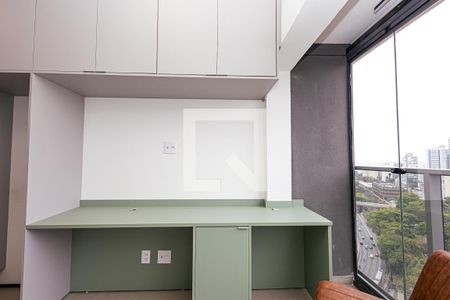 Studio de kitnet/studio para alugar com 1 quarto, 22m² em Paraíso, São Paulo