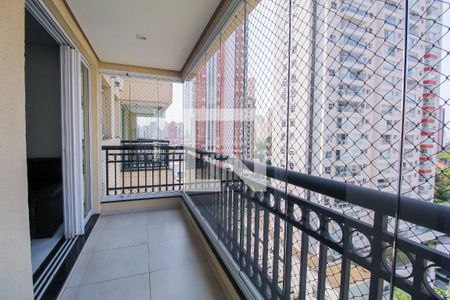 Varanda de apartamento para alugar com 1 quarto, 39m² em Vila Regente Feijó, São Paulo