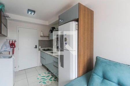 Sala/Cozinha de apartamento à venda com 1 quarto, 37m² em Vila Ema, São Paulo