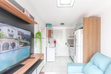 Sala/Cozinha de apartamento à venda com 1 quarto, 37m² em Vila Ema, São Paulo